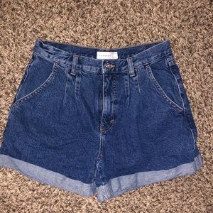 Topshop Jean shorts